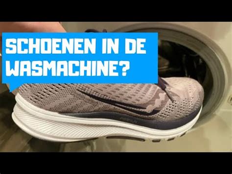 Sneakers in de wasmachine (5 stappen